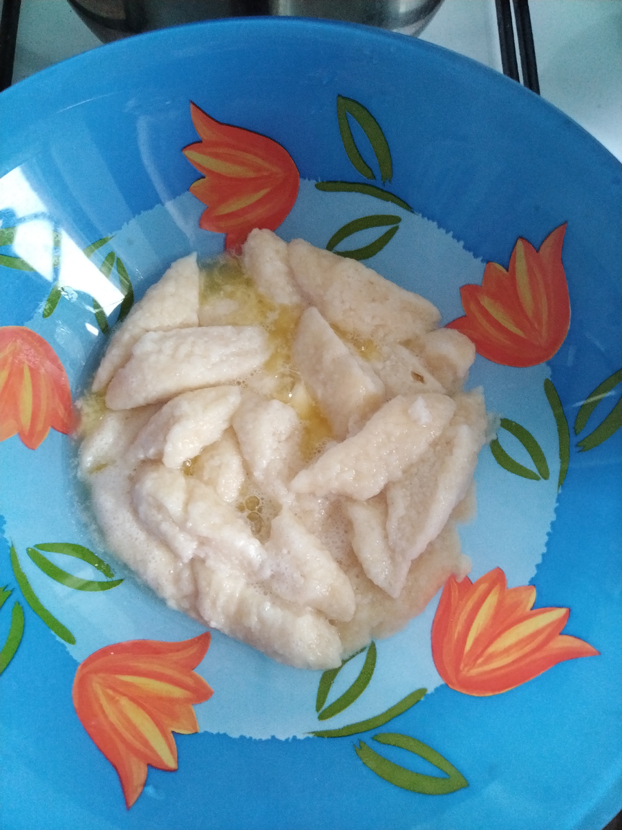 Ленивые вареники из творога.             