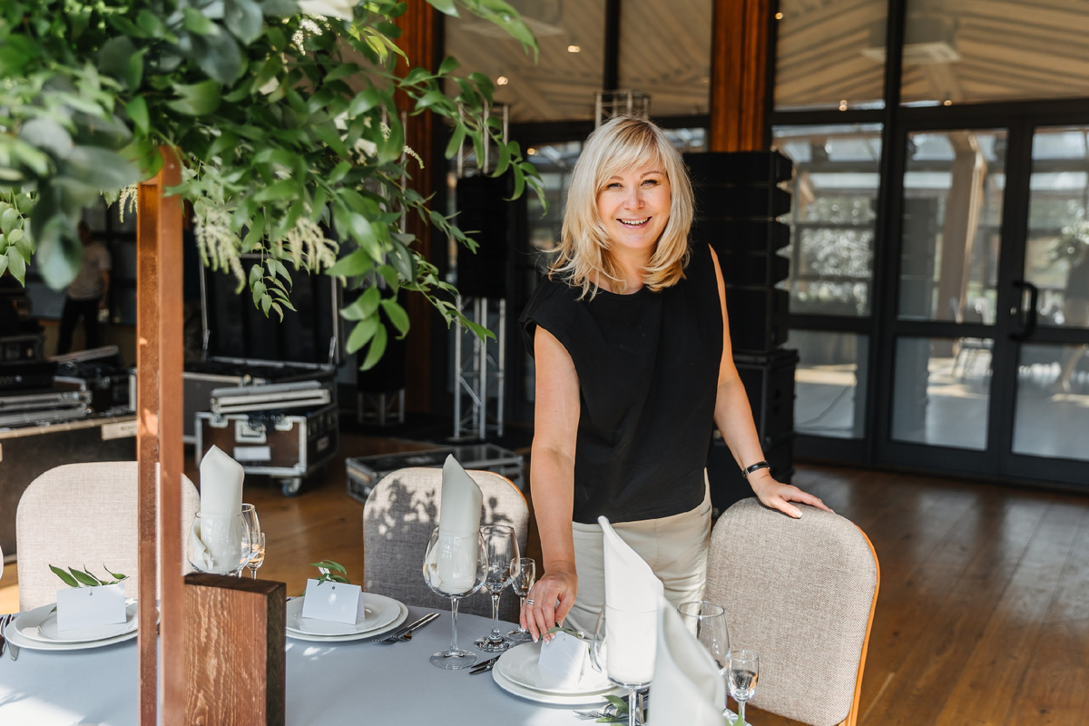 Организатор свадьбы агентство ПИОН. Проект Ольги Киселевой