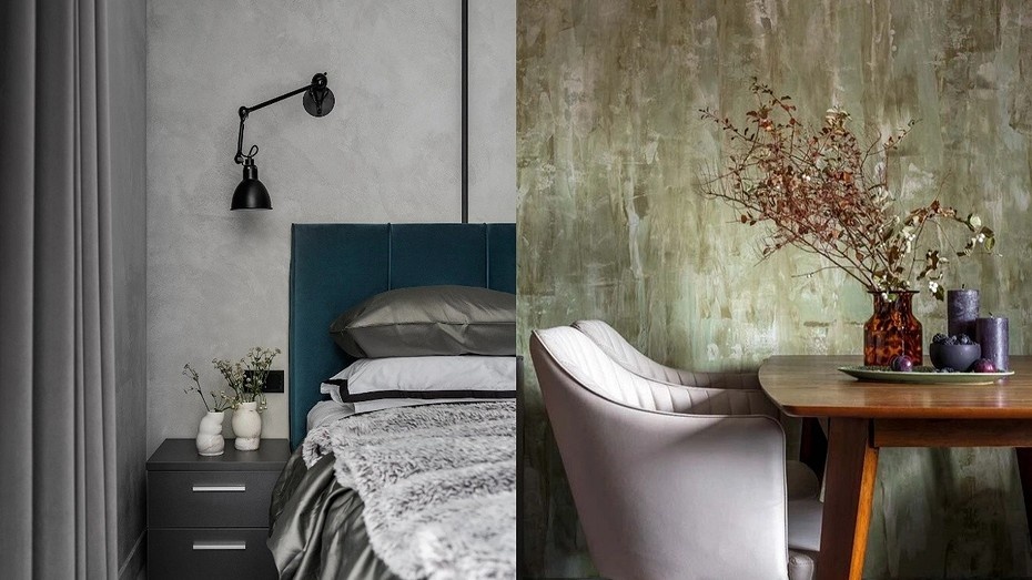 Слева проект Лилии Кайсаровой. Справа проект Юлии Вишняковой и Яны Феклиной