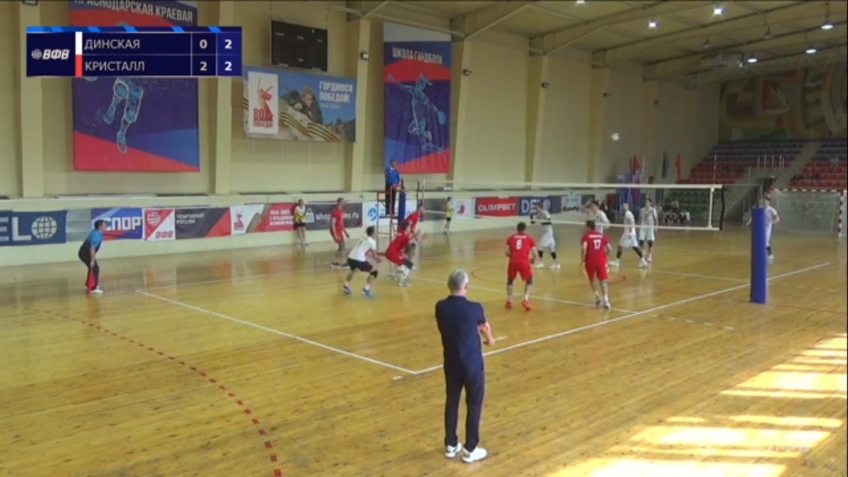 Сегодня воронежская команда совершила волейбольный мужской поступок!