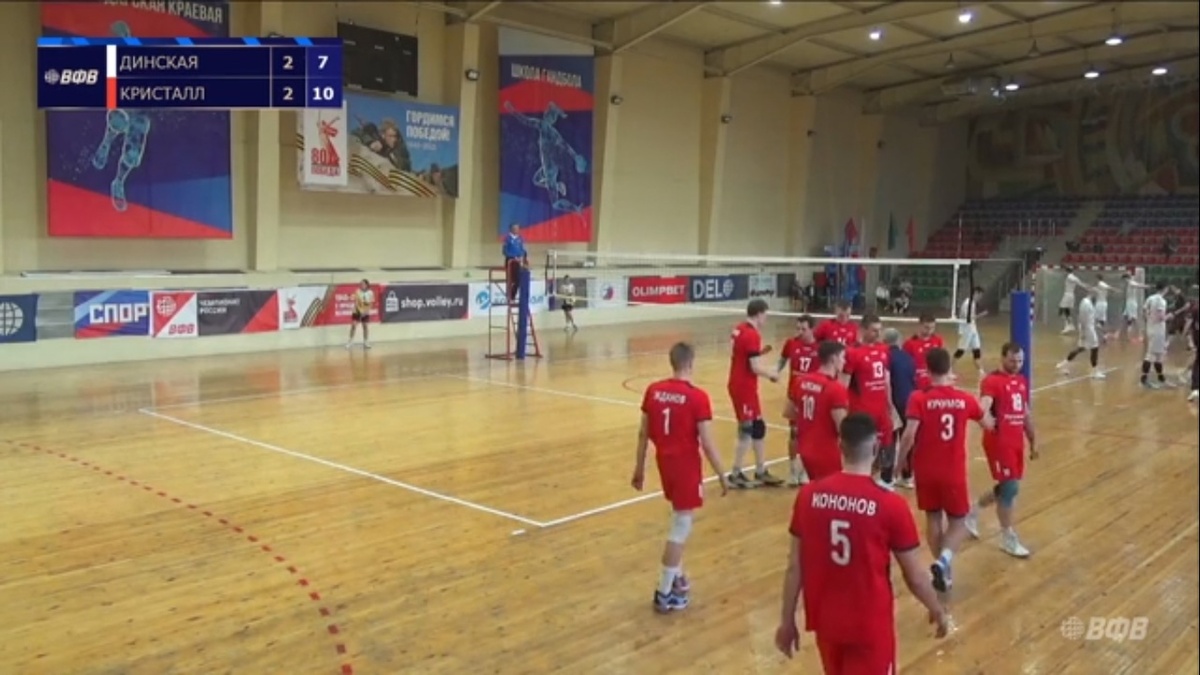 "Кристалл-Черкизово" ни разу  не пропустил финальный турнир сильнейших команд Высшей Лиги "Б"