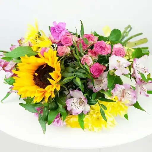   Сборный букет. Советы и идеи от AzaliaNow Мария Казённова