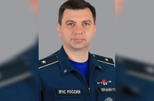Роман Курынин. Обложка © МЧС РФ