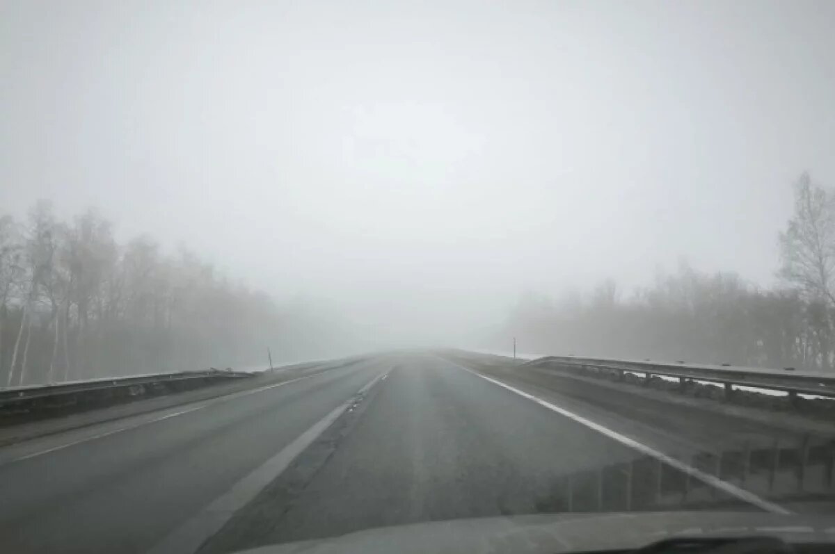    Самарских автолюбителей предупредили о плохой видимости на дорогах региона