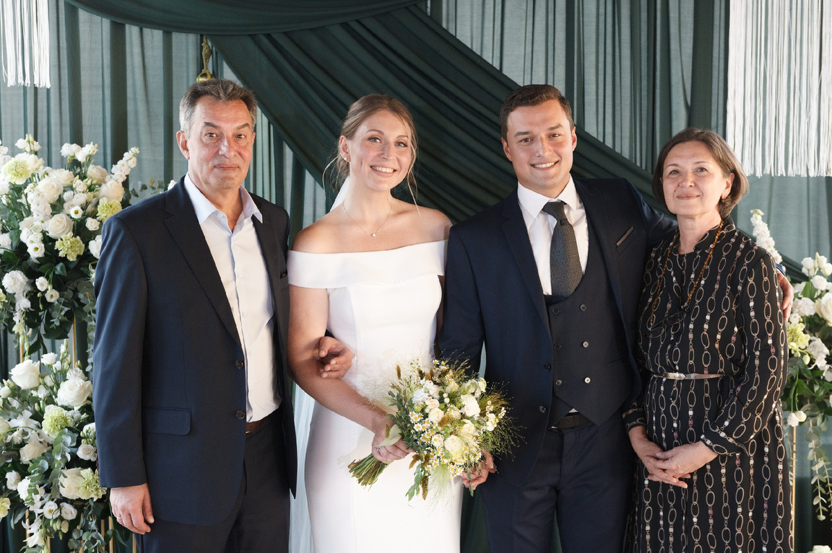 Организатор свадьбы агентство ПИОН. Проект Ольги Киселевой