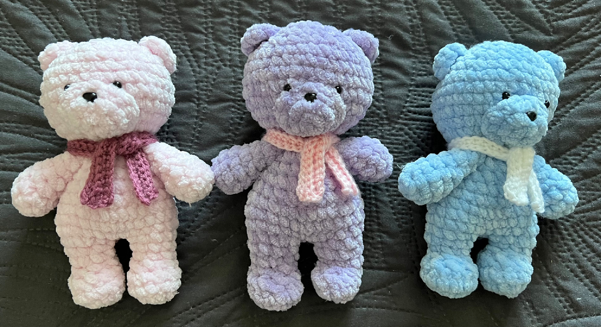 Плюшевые мишки