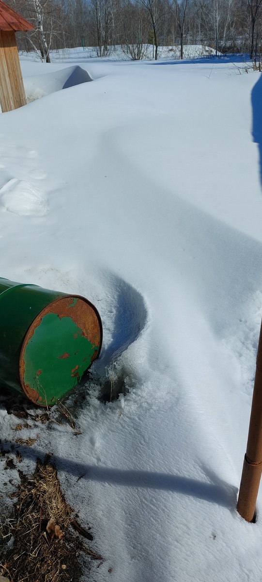 Первая капель.