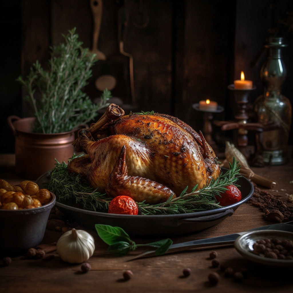    Жареная индейка с чесноком: секреты приготовления идеального праздничного блюда для всей семьи Тот самый повар