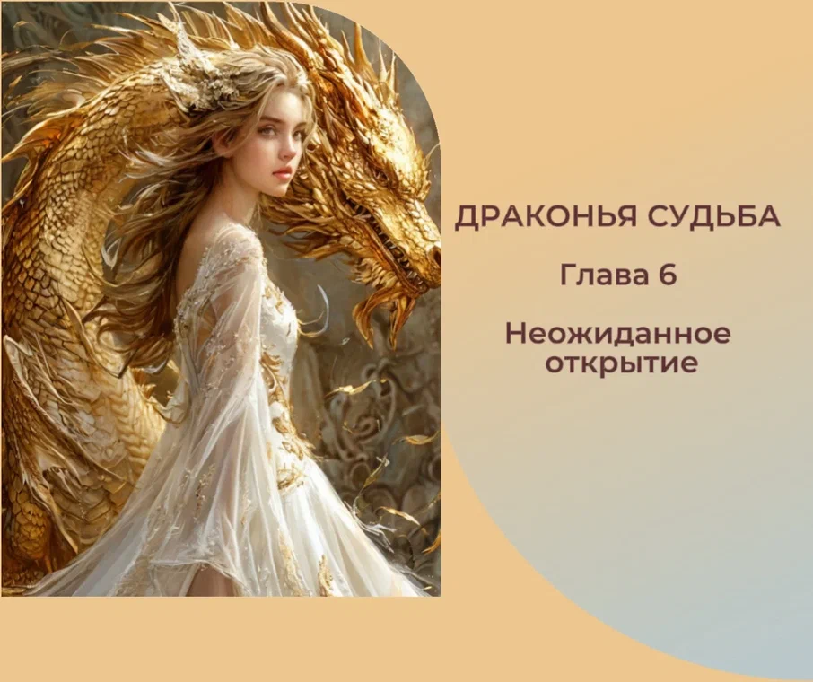 Драконья судьба. Глава 6 - Неожиданное открытие