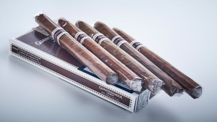 Упаковка на 5 шт Guantanamera Puritos Decimos