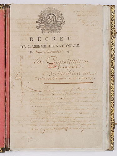 Конституция Франции 1791 года