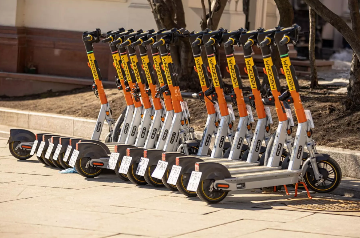 Электросамокаты