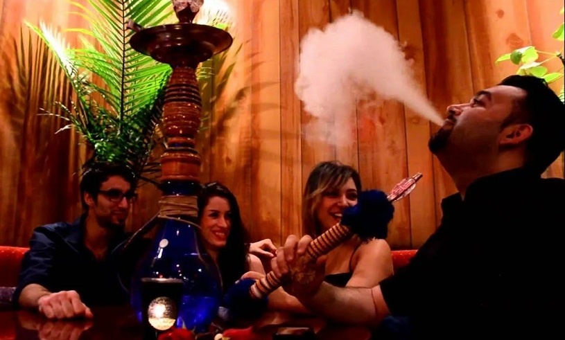 Кальян - удовольствие, пришедшее с Востока (из сети)