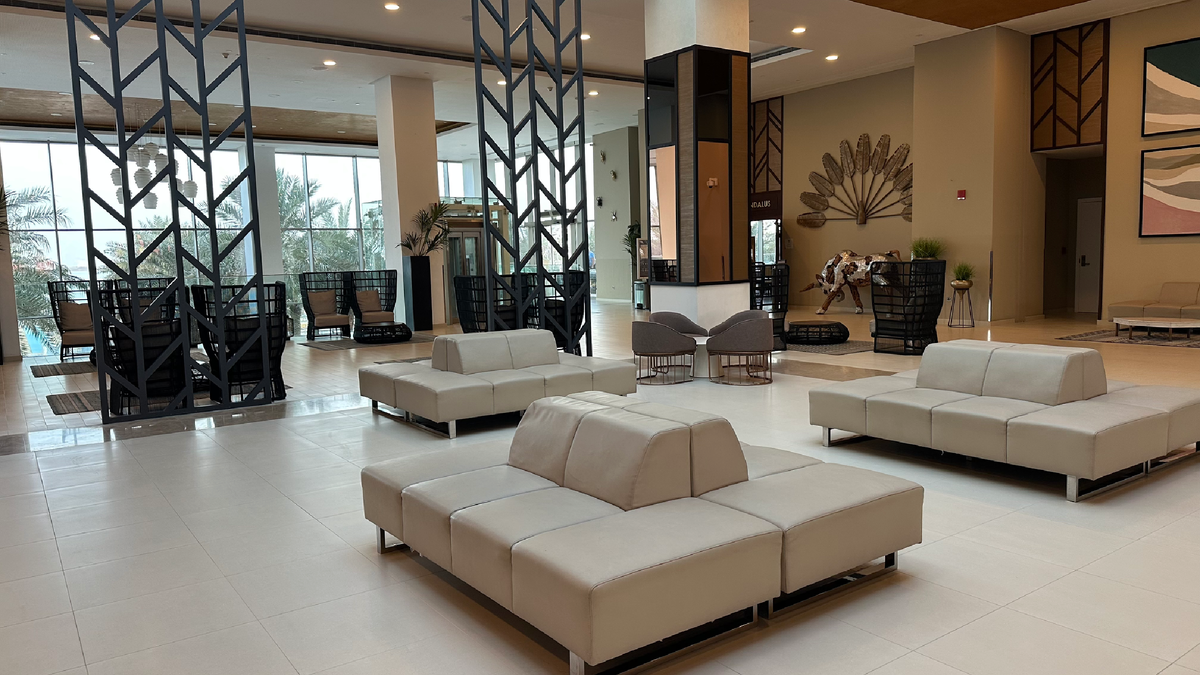 Лобби отеля 