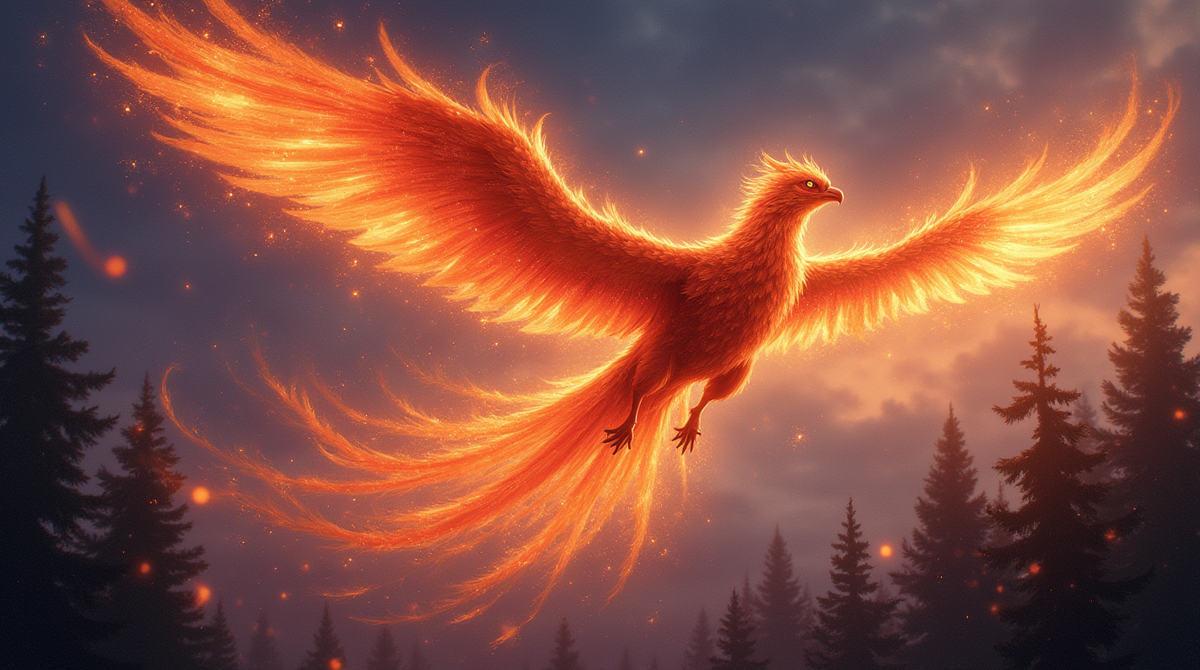 Жар-птица — золотая, с перьями, как спецэффекты, и голосом idol-звезды