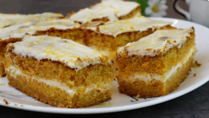 Нежнейший Торт "Морковный": приготовила один раз, теперь пеку постоянно, тает во рту...