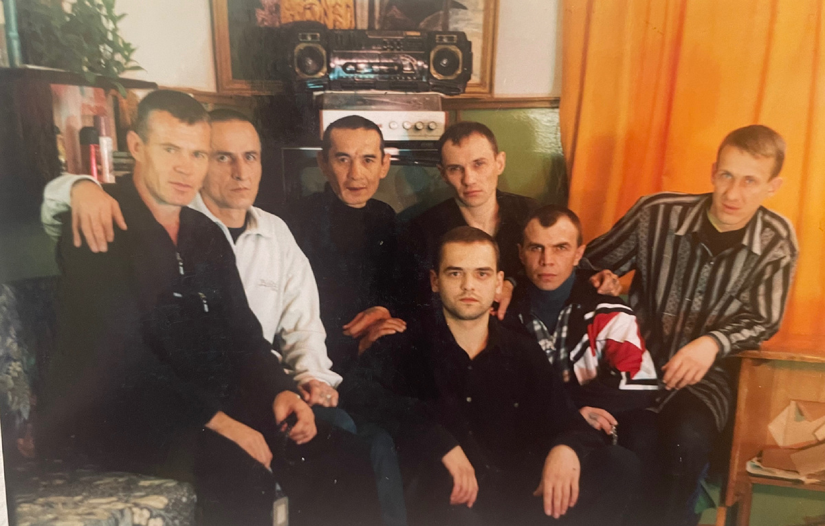 Ик272/25. 2001 год. Многих уже нет. 