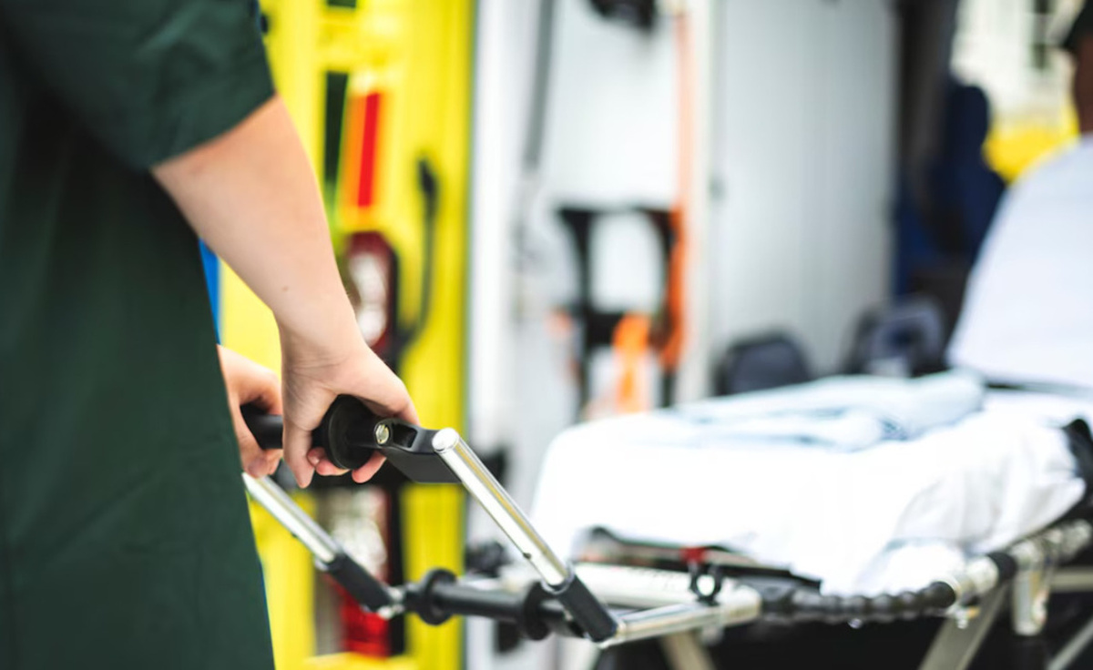    Трое эвакуированных курян получили травмы при обстреле