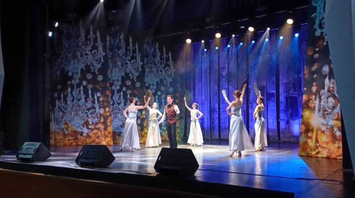    В Железногорск Курской области на гастроли приехала «Геликон-опера»