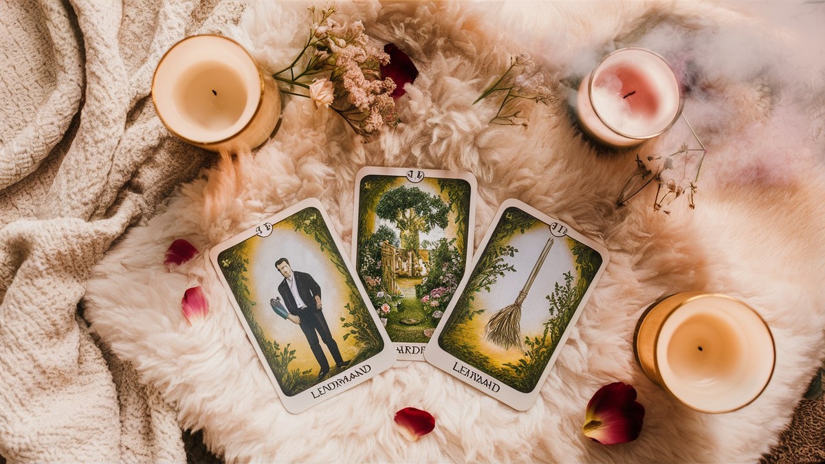 Мужчина Сад Метла