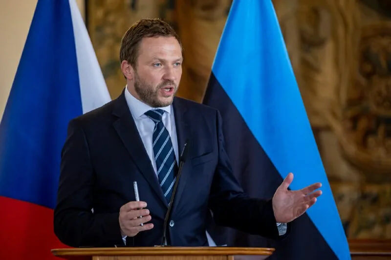 Министр иностранных дел Эстонии Маргус Цахкна