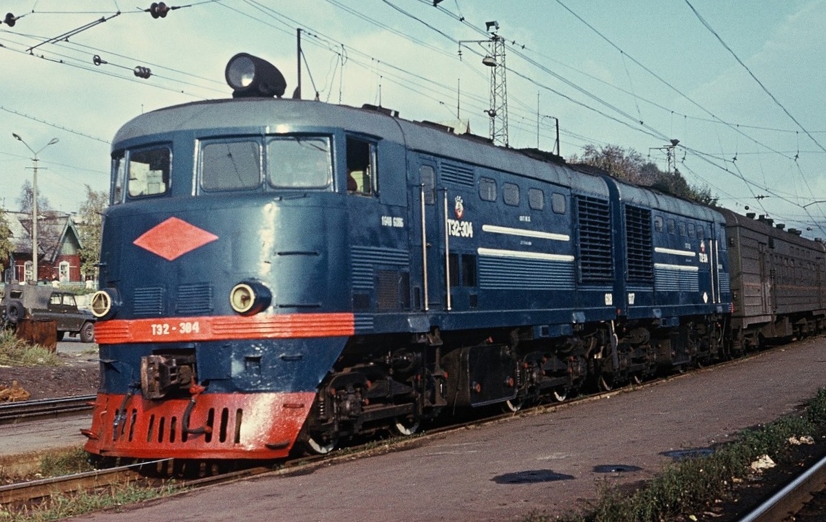 На станции Кандалакша. Конец 80-х. Раилгеллери.