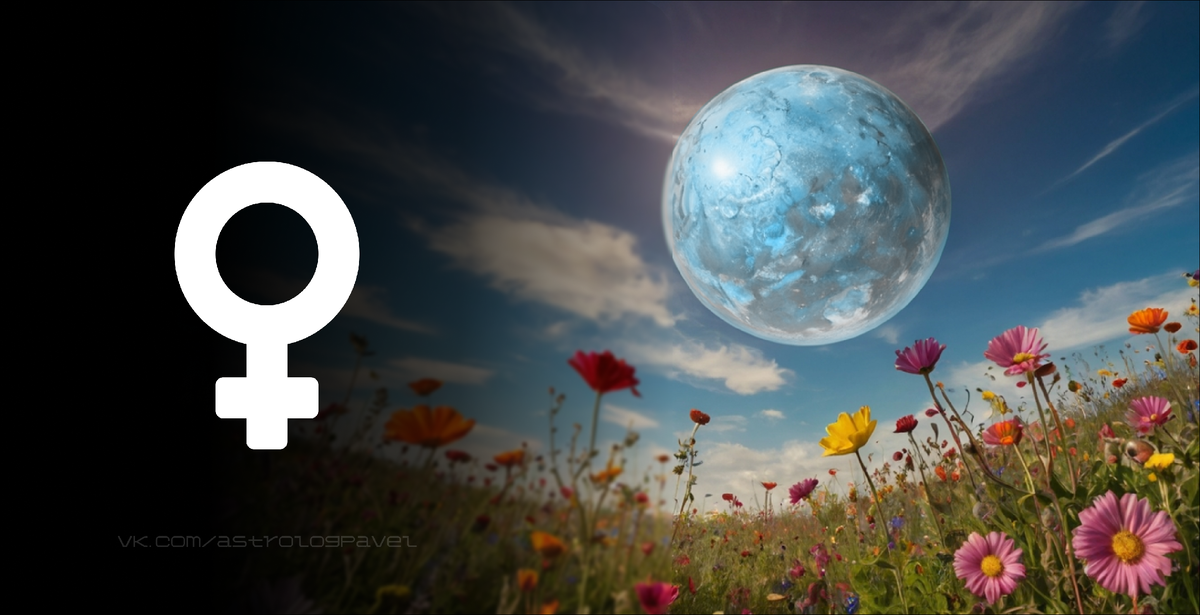 Венера в натальной карте