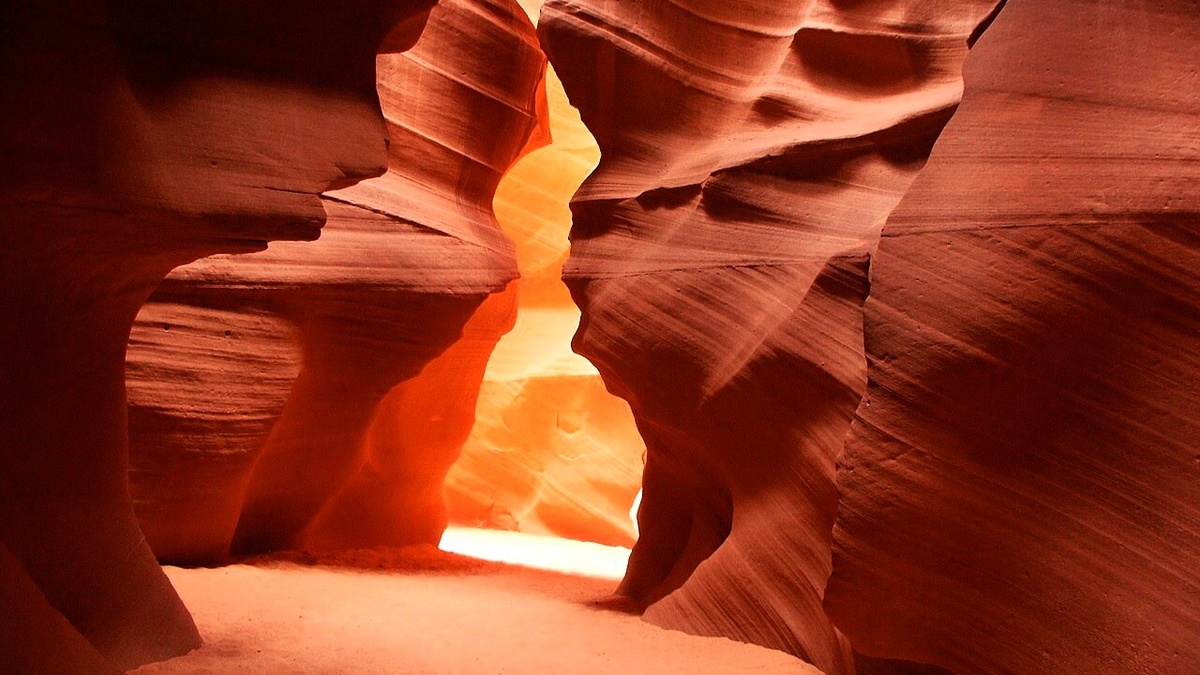 Каньон Антилопы (Antelope Canyon) 