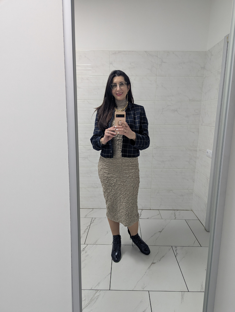 Простой повседневный образ 