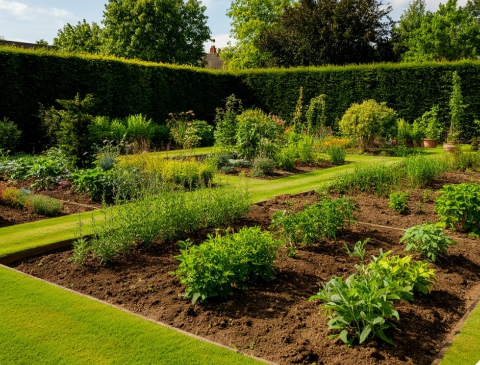 Садовый участок 