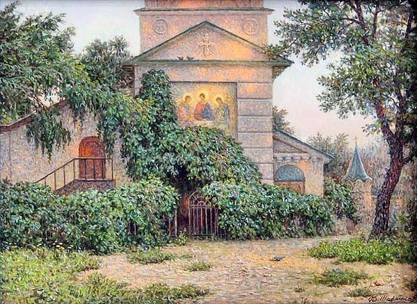 Художник Виктор Михайлович Тормосов 
