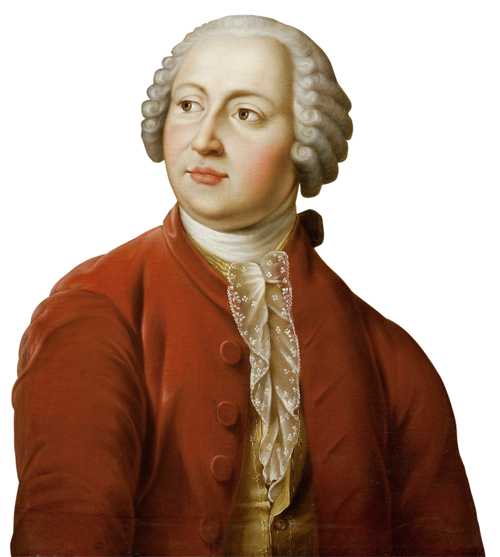 Михаил Васильевич Ломоносов (1711-1765).