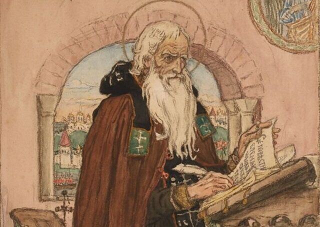 Летописец Нестор 