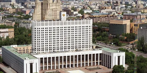 Здание правительства России  Из картинок Яндекса