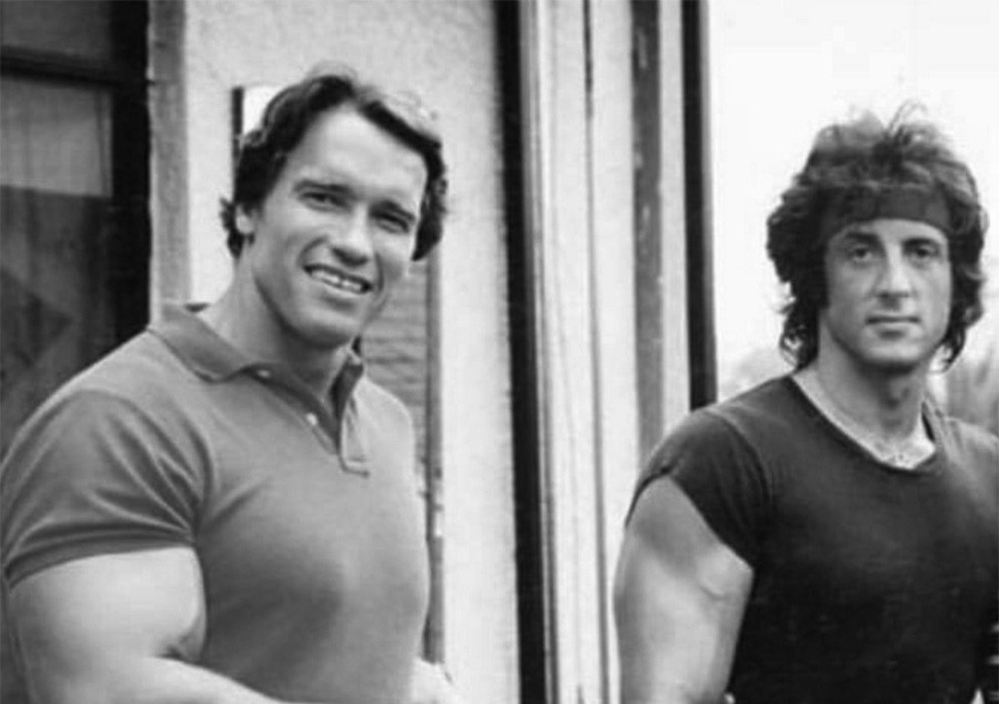 Арни и Слай