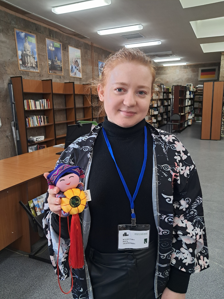 Вера Колесова идейный вдохновитель и организатор фестиваля  