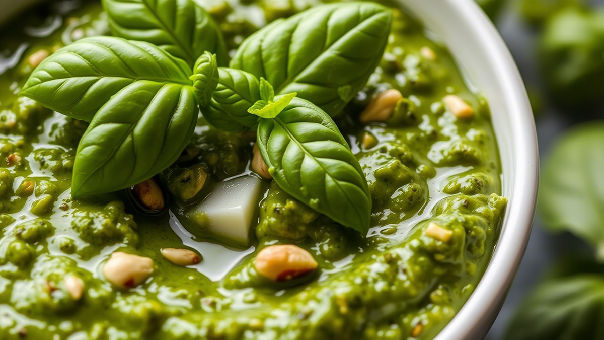 Соус из базилика