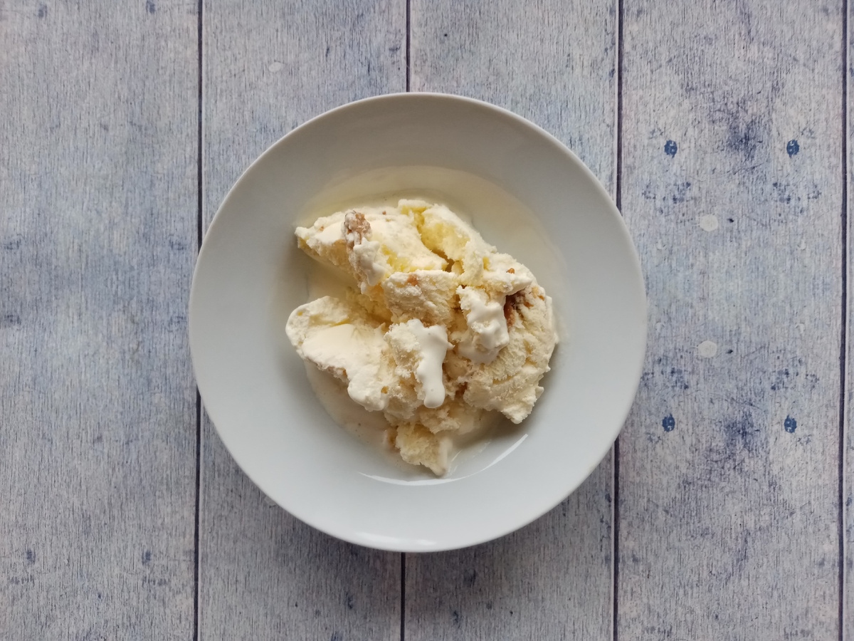 Второй завтрак. Мороженое. 