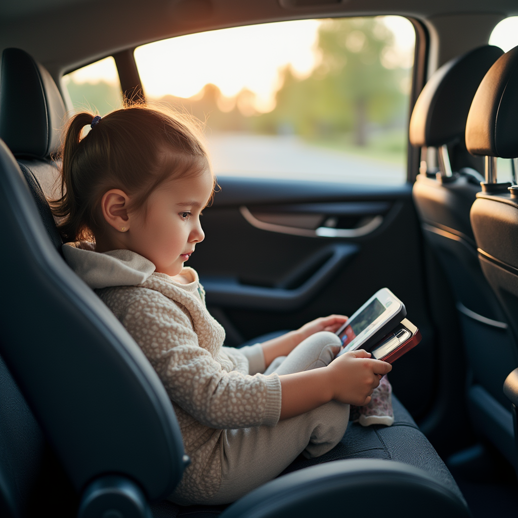 В дороге дольше 15 минут с ребенком превращаются в квест на выживание