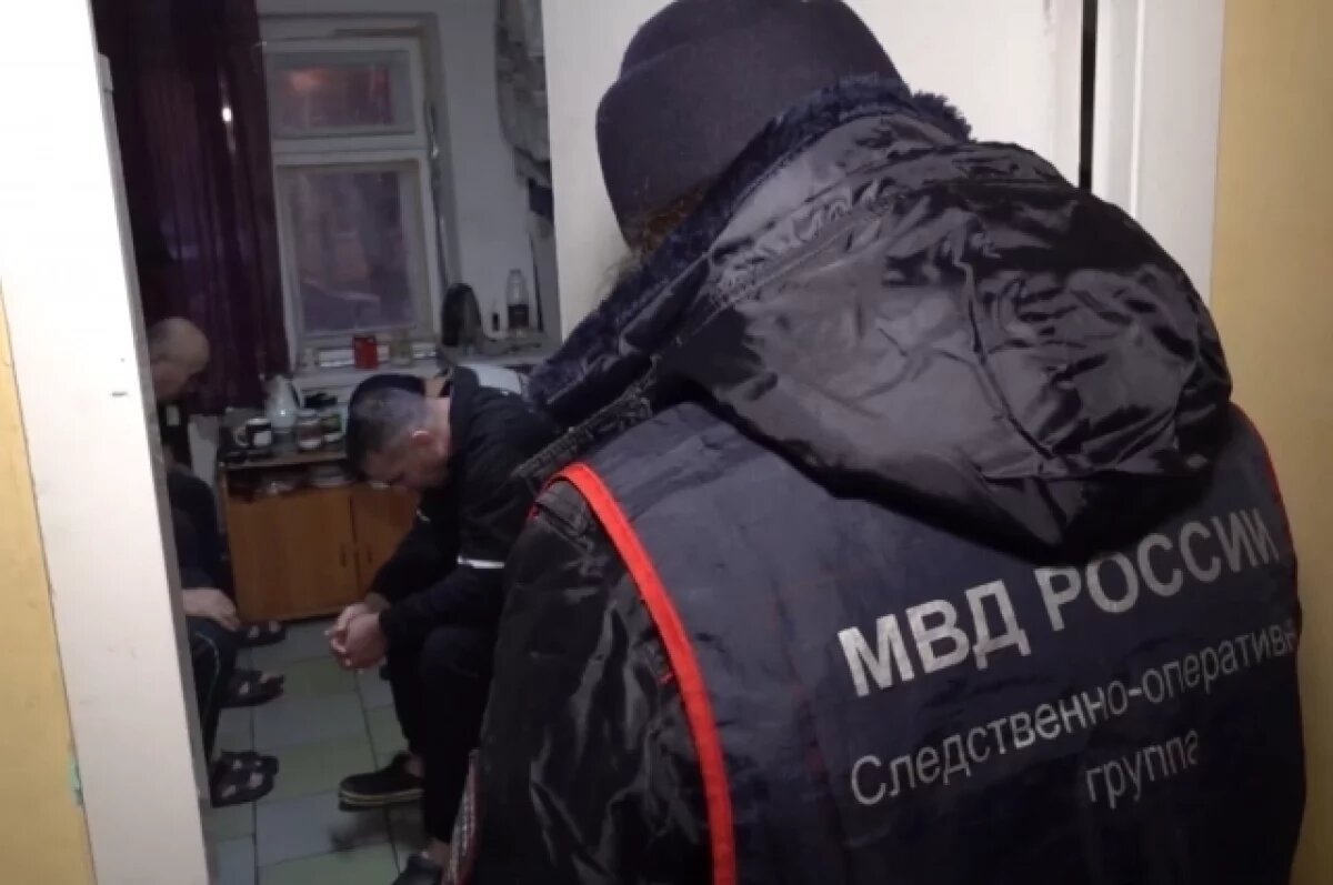    Нелегал с крупной партией наркотиков задержан во Всеволожском районе