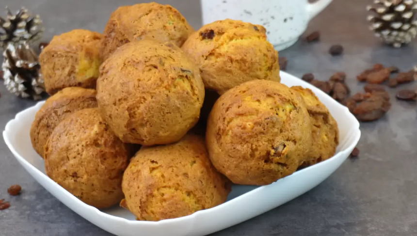 Так морковь Вы ещё не готовили... Убедилась, чем проще тем вкуснее: Кексики "Морковное сокровище"