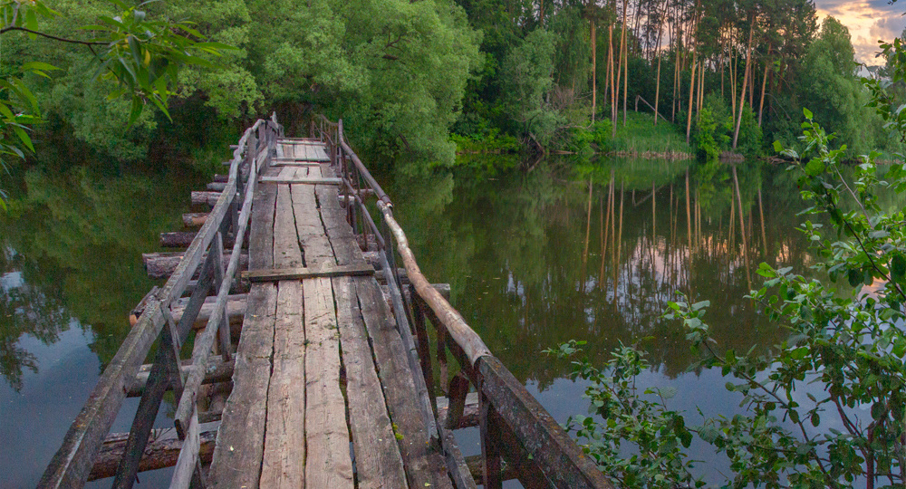 Пасмурное утро