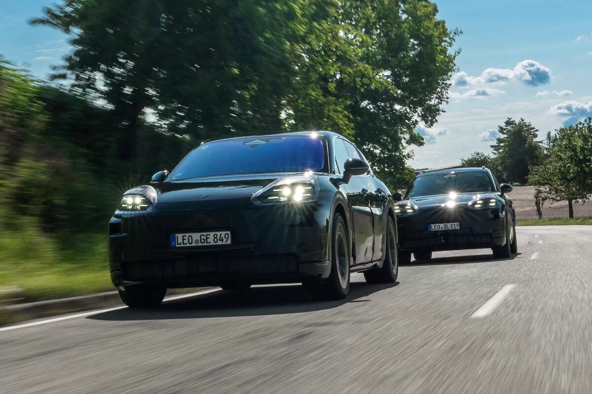 Porsche Cayenne четвёртого поколения