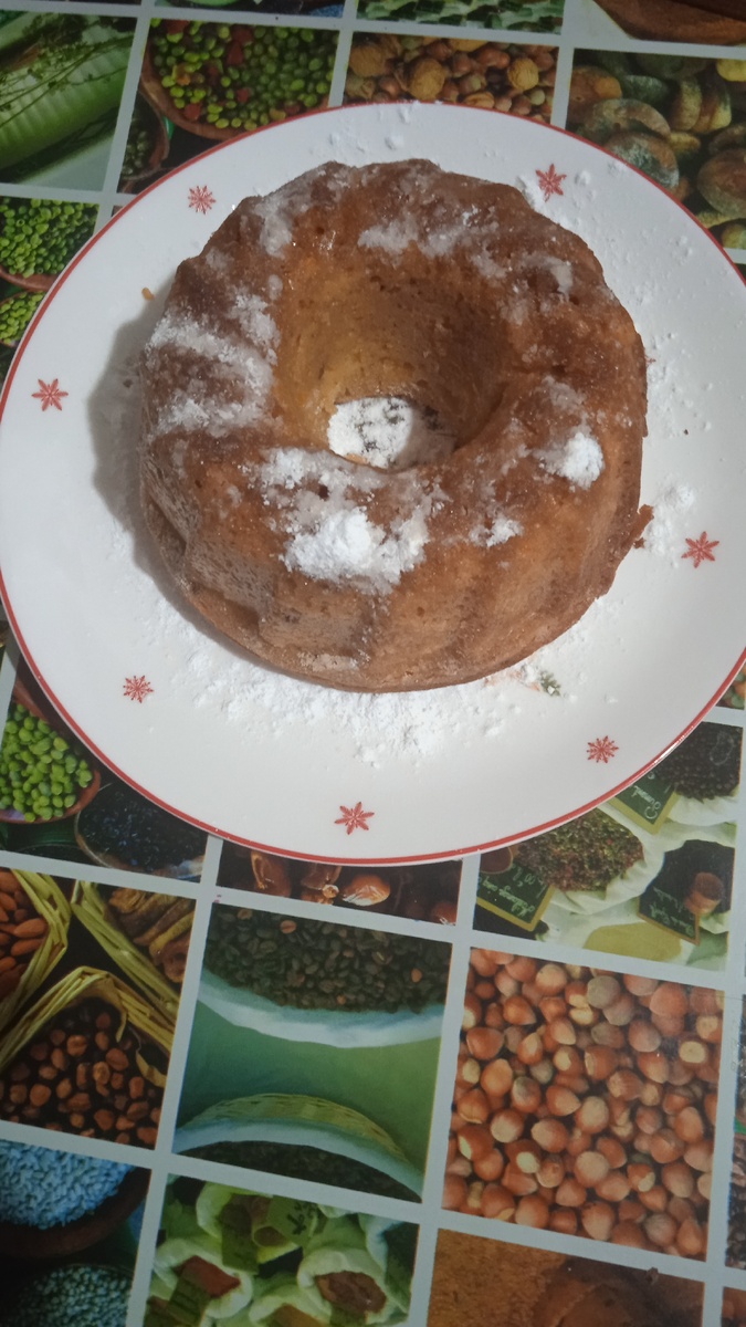 Кекс " Обручальное кольцо "