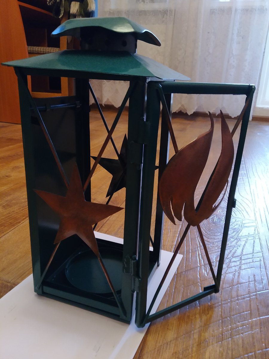 Фонарь почти готов