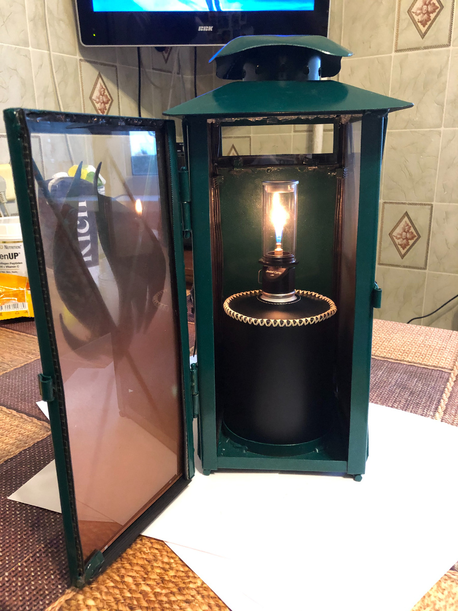 Вот такая свеча