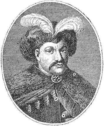 Портрет Богдана Хмельницкого. Вторая половина XVII века. Автор неизвестен. 