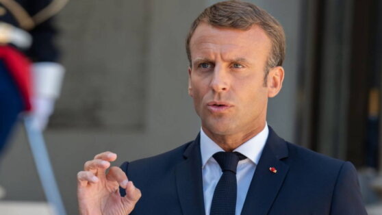    Спецпосланник Трампа раскритиковал позицию Макрона по России и Украине ©Shutterstock/Fotodom