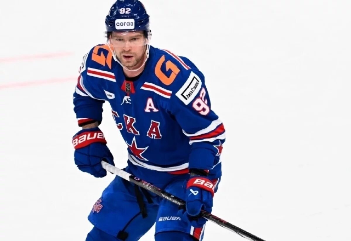    Евгений Кузнецов из СКА выбыл из игры на неопределенный срок