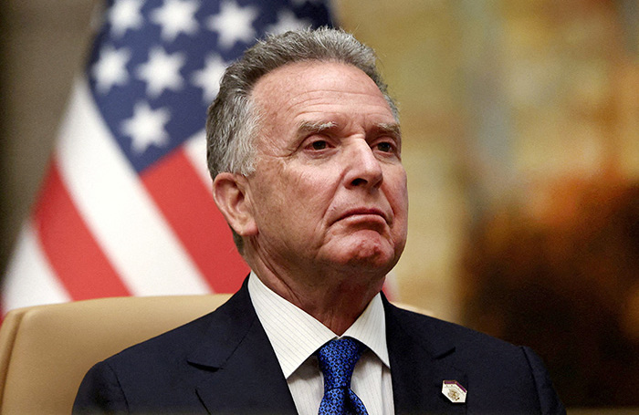    Стивен Уиткофф.REUTERS/Evelyn Hockstein